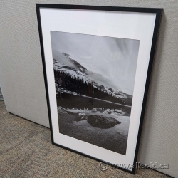 Ikea Ribba Framed Art Print - Mountain and Water